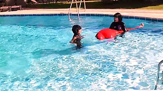TANGENTOD Latex Pool Float Play