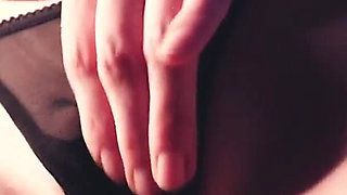 Hot German Pantyhose Goddess Fucking Herself, Hard Dirty Talking and Crazy MILF Orgasm