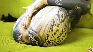 Dirty Dreaz featuring Anuskatzz's skinny girl clip