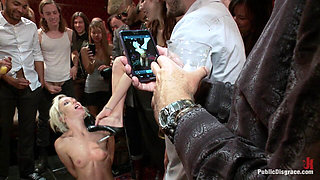 Princess Donna Throws a B-day Party Full of Sex, Bondage & Humiliation