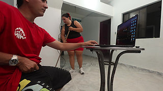 I Get My Boss Out of His Milk to Save His Job