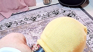 Mistress Fruit Spit Feeding & Intense Foot Worship Shoe Kissing BDSM Session Part 4