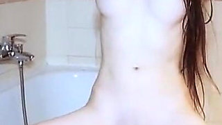 Naked in the Bathroom