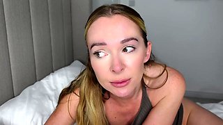 Big boobs milf masturbates with her dildo