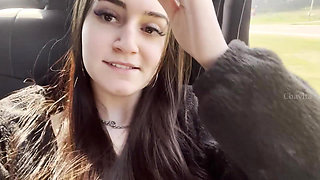 Blowjob in the bus (She got turned on and gave me a blowjob on the bus)