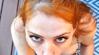 Sweetbodymary Delivers A Flawless French Blowjob On