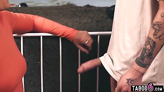 Middle Eastern Stepmom Milf Caught Pussy Squirting By Her Stepson With Kell Fire