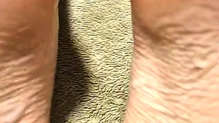 Black Amateur Explore Hot Foot Fetish