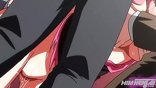 Japanese Bareback Sex Fest - Uncensored Hentai