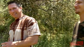 Analized - Tatiana's Revenge Camping Threesome - A Girlfriend's Anal Lesson
