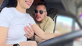 I Picked Up My Favorite Uber Client Without A Bra