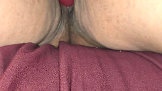 Latinamilf Enjoying New Toy