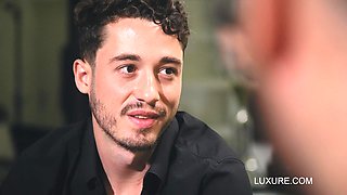 Amateur Threesome Passion Ignites in Sultry Lingerie Heat