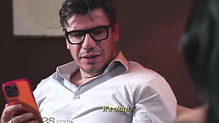 Dane Jones featuring Denis Marti and Lexi Dona's babe smut