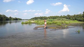 Stefani in River Run Through Me II - MPL Studios