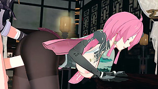 Wuthering Waves - Taoqi and Rove Sex - 3D Hentai Animations