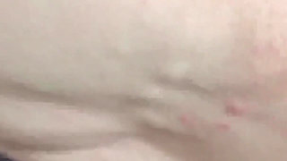 Fat Woman Met Black Man at the Bus Stop, Took Him Home, Jerk off His Cock and Empty His Cum Her Pussy & Used It to Masturbate