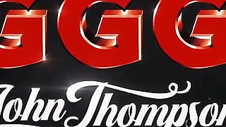 Ggg John Thompson - Rainbow Slut Destroyed in Bathroom Gangbang