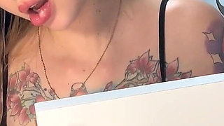 Calibaby Alone at Home Cleaning Turns Into a Horny Situation