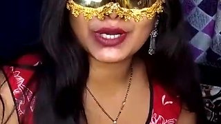 Savor raw Indian passion with a beauty's daring intimate strip display