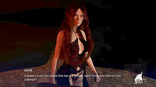 3D adult gaming experience with sexy stories and animated action