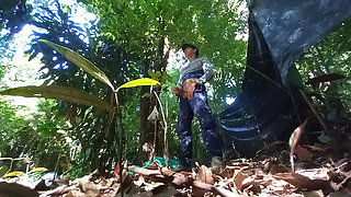 Half Stepbrother Screwed Me Hiking