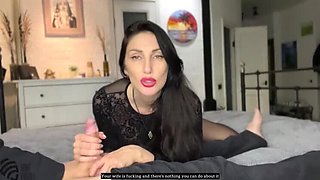 Cuckold Watches Wife Get Fucked by Saint and Liza Virgin