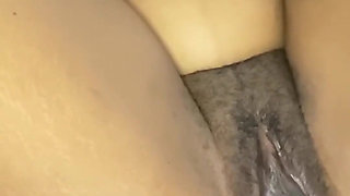 Pounding My Pussy with Fucking Machine Cumming Hard