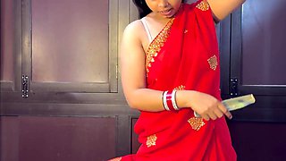 Stepmom Fucked by Horny Stepson While Doing Makeup for a Party