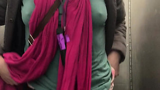 Quick Pee on a Shopping Trip