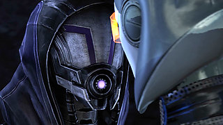 Space Girls Ava & Tali - Futa 3D Animation Rule34