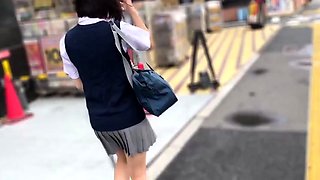 Hot amateur teens have group sex in van
