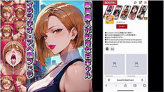 [4k Hentai Anime]deepthroat A Gal Cum In Her Mouth Pussy Ahegao