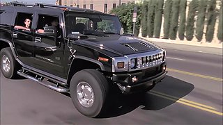 Devon Lee & Friends Get Fucked By Black Rappers - Blonde pornstar in cosplay movie