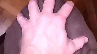 Blowjob Ambushed as I Try to Raid the Fridge.
