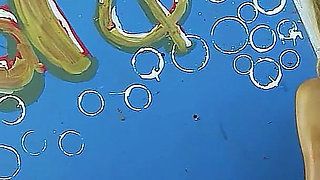 Lesbian Group Sex in Car Wash with Toys and Big Tits