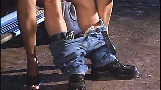 Amazing Sexy MILFs with Nice Tits Fucked Standing Doggy Style (full Movie)