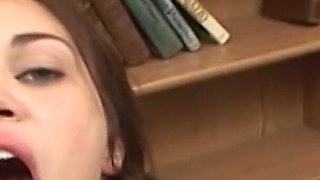 Hot Students: First Lesbian Experience Gets Really Wild