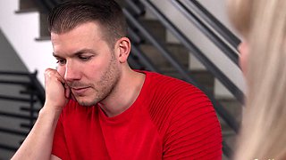 Bratty Sis-Step Sister Wants To Watch