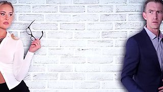 Office Slut Desperate For Dick Ali Rose / Brazzers