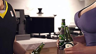 Awam 2 - Cuckold Part 2: Sofia Gets Ruthlessly Fucked by Neil Right in Front of Her Helpless Husband Liam