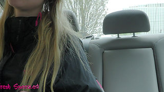 Fresh Squeezed Charlotte Carmen's First Creampie!