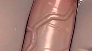 Waifu Secretary POV - Close-up Nylon Teasing & Sneaky Cunnilingus Play Warm up
