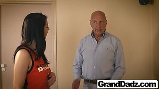 Old Hotel Manager gives Nelly Kent the Roald Treatment for GrandDadz