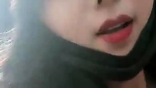 Close up POV of teen sucking cock