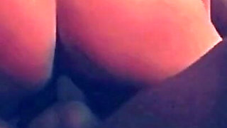 Black Guy with Big Cock Dressed as Santa Claus Fucks a Beautiful Redhead Girl