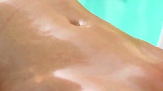 Tiny Asian Massage Session Ends with Intense Hard Thrusting