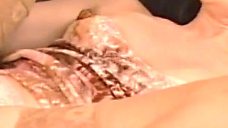 Two Amazing MILFs with Small Tits and Tight Pussy Fucked and Cummed in Mouth by a Vintage Cock