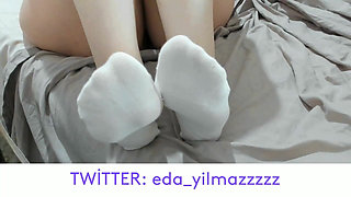 Foot- Foot Fetish- Turkish Foot- Turkish Foot Fetish- Socks- Turkish MILF- Turkish Porn- Turkish Owner