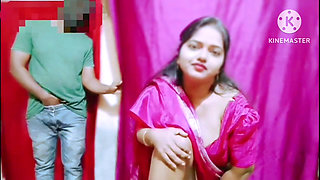 My Nephew Caught Me While Fingering in the Kitchen - Tamil Hot Video with Dirty Talking